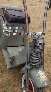 Thank you to all at Ratstock that stopped to sign our little pet project, Major Problem, and wish our son and the U.S. Army 101st Airborne well upon their upcoming deployment. | ITW Hot Rods