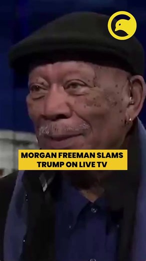 Morgan Freeman is right. "We have somebody sitting in the White house who is leading us down a sh-thole. I can’t personally understand how a convicted felon gets to be president." | The Canary