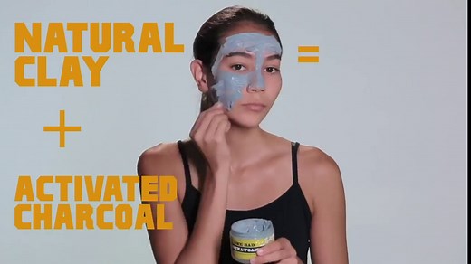 Elizabeth Mott Carbonated Bubble Detox Clay Mask – Korean Skincare for Deep Pore Cleansing, Acne, Blackheads & Oil Control – Charcoal Face Mask for Breakouts & Smooth Skin – Cruelty-Free, 3.53 oz