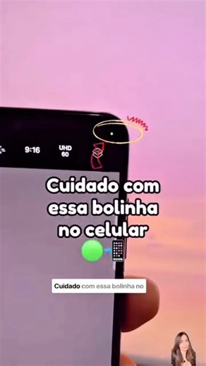 108K views · 774 reactions | Cuidado com essa bolinha verde no seu celular #celular #iphone #android #dicas | Vida na Prática | Facebook