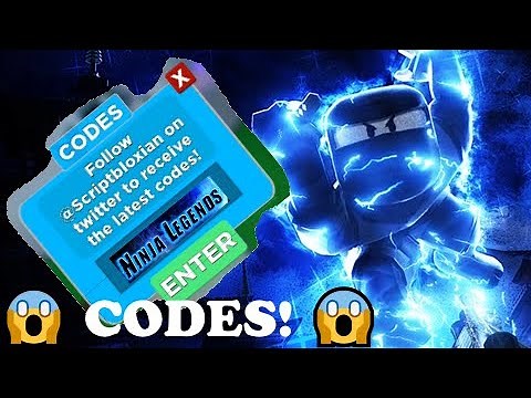 2 NEW CODES IN NINJA LEGENDS! | Roblox