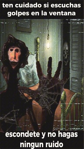 algo golpea la ventana de la casa de Jorge el curioso #jorgeelcurioso #creepy #nostalgia #horror