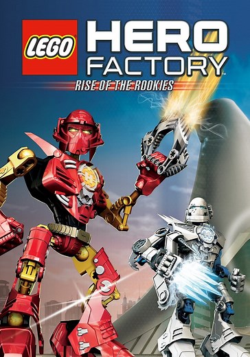 LEGO Hero Factory: Rise of the Rookies streaming