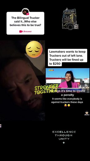 #question from @truckers_eye_view #duet with @bilingualtrucker #Stitch These freight prices,restrictions,new laws,fuel prices etc. r rly getting outta hand.The fact of the matter is they need us & once we realize that as a whole we can make a change for our BETTERMENT BROTHERS/SISTERS!!! Stack ur money & since they wanna make it hard be rdy to shit down!! Itll only take them hours to make a change once they see their shelves empty & nothing comin’ in any city.We will have it way easier once they