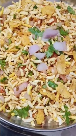 Homemade Bhel Recipe | Easy & Tasty Indian Street Food Snack#street food#15minutemeals #indiansnack