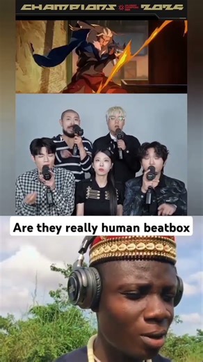 Group of BEATBOX with an extraordinary cartoon beatbox #beatbox #tiktok ‪@beatpellahouse‬
