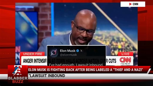1.4K views · 72 reactions | Elon Musk Is Fighting Back After Being Labeled A "Thief And A Nazi" | BlabberBuzz | Facebook