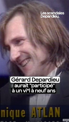 1991, alors que Gérard Depardieu est en lice pour gagner l'Oscar du meilleur acteur pour son rôle dans « Cyrano de Bergerac », une vieille interview très problématique refait surface. « Les scandales de Depardieu », à retrouver en intégralité sur TF1 . | Quotidien avec Yann Barthès