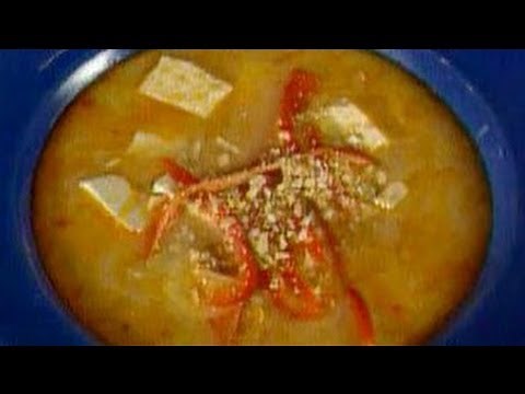 Easy Paw Paw Tofu Soup