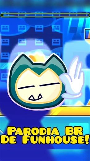 FIZERAM UMA PARÓDIA BR DE FUNHOUSE! #geometrydash #gd #funhouse #funhousegd #gdupdate