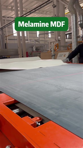Melamine medium density fibreboard production #Melamine board #melamine #furniture board #Melamine board #melamine furniture