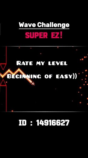 INSANE Narrow Wave Challenge!! (Level ID: 14916627) | Geometry Dash