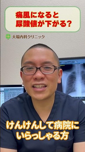 痛風になると尿酸値が下がる?高尿酸血症の治療_医師が解説_相模原内科