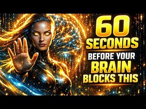 Your Brain Has 60 Seconds Before It Filters This Out — The Sophia Code