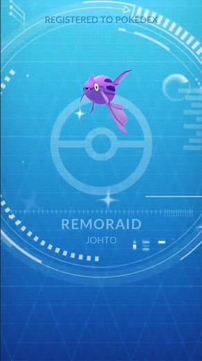 Shiny Remoraid with Evolution