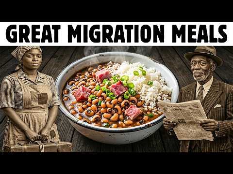 25 Foods Black Migrants ACTUALLY Ate During the Great Migration