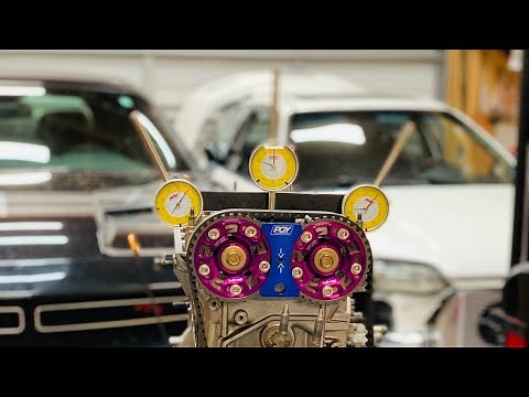 B20 vtec N/A build step by step PART 3 Head assembly and timing.