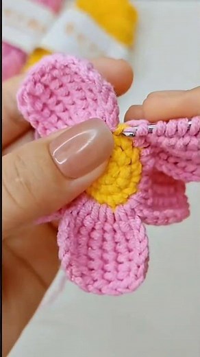 amazing new 5 petals flowers 🌹 making tutorial