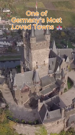 🌍COCHEM GERMANY'S CASTLE TOWN 🇩🇪