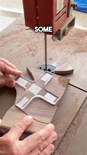 Simple board. Bold statement 🪵👇#woodworking | wood work