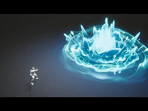 Water Mage Skill VFX