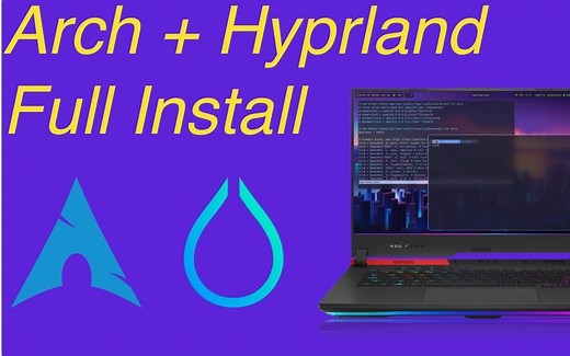 Arch Install and Hyprland setup
