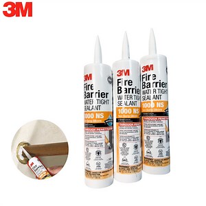 [Hot Item] UL Listed FM Certificate 3m Fire Barrier Sealant of Water Tight 1000ns