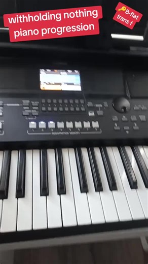 Simple Piano Progression Tutorial for Beginners