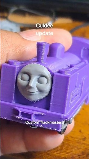 Culdee Thomas Trackmaster Revolution update 3D Printed