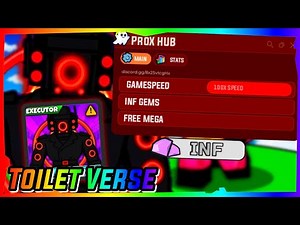 [🔥EXECUTOR] Toilet Verse Tower Defense Script! - ProX HUB