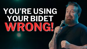 Let's try and balance it out a little. 🤣 | chad daniels