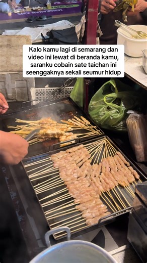 Sate Taichan: Wisata Kuliner Terbaik di Semarang