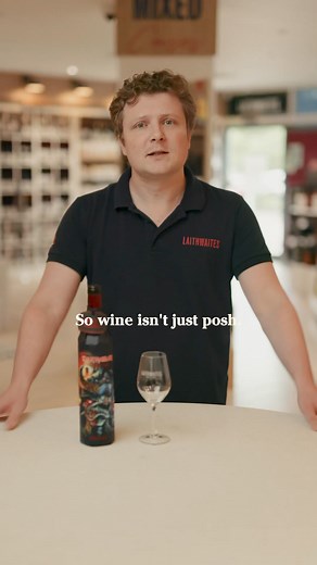 Run to the hills for Iron Maiden’s Darkest Red wine... or to Laithwaites! Video by www.instagram.com/laithwaites.wine/ #Laithwaites #IronMaiden #DarkestRed | Eddie The Head Fan Club