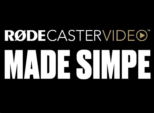 为什么RØDECaster Video紧凑型音视频工作台如此强大?