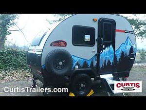 Tackle big adventures with this compact Big Buggy bb12 Travel Trailer