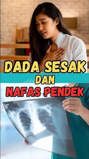 Causes of Chest Tightness and Shortness of Breath #shorts #kliperchannel #shortness of breath