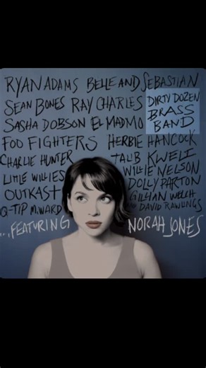 “Ruler of my heart, robber of my soul” Volume up 🔊 to hear the backstory of Norah Jones cool connection to DDBB and her experience recording with the group 🎤🎶🎺 Pulled from WWOZ’s birthday special for our very own Roger Lewis! | Dirty Dozen Brass Band