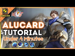 4-Minute Alucard Tutorial in the Jungle || (MLBB S39) 2026