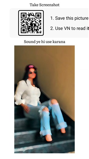 New VN Video Editing QR Template | VN Video editor QR code | VN Video Editing Tutorial 2026 #vncode