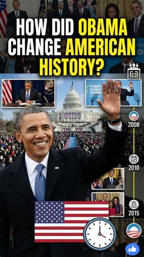 How Did Obama Change American History? The Untold Truth They Don’t Teach You