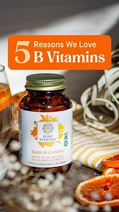 What’s not to love about B vitamins? This powerhouse vitamin family delivers energy, vitality, and focus to keep you glowing and going all summer long. ⁠ ⁠ Here’s how B vitamins bring the magic: ⁠ ⁠ ⚡ Thiamin (B1) helps convert carbohydrates into fuel so you stay energized all day long. ⁠ ⁠ ✨ Biotin (B7) helps maintain healthy hair and glowing skin. ⁠ ⁠ 🧘‍♀️ Pantothenic Acid (B5) balances mood and supports your stress response. ⁠ ⁠ 🧠 B6 promotes brain function and sharp mental clarity. ⁠ ⁠ ❤️ 