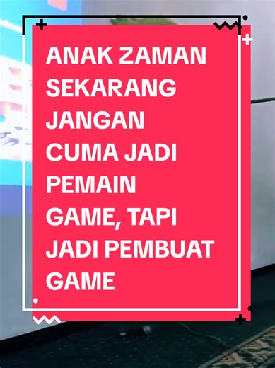 ANAK ZAMAN SEKARANG JANGAN CUMA JADI PEMAIN GAME, TAPI JADI PEMBUAT GAME! Caption: Sekolah yang mengenalkan KODING sejak dini sedang menyiapkan generasi masa depan 💻✨ Belajar logika, kreativitas, dan percaya diri lewat praktik langsung bikin game & animasi! 🎁 GRATIS TRIAL CLASS 📲 Info & pendaftaran WA 0813-6634-8116 #leskoding #codinganak #mafatech #sekolahdigital #belajarkoding