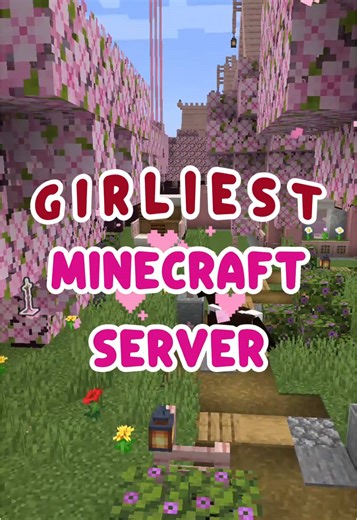 Join the Ultimate All-Girls Minecraft Server Today!