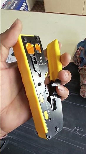 modular plug crimper Rj45 tools Cat7 cable tool