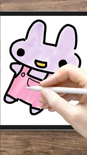 How to Draw Jax Easy! 🐰✨ The Amazing Digital Circus Art #Shorts