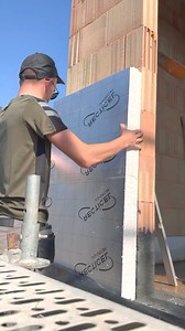 16K views · 27 reactions | insulation of the walls of the house with polystyrene #construction #builder #building #insulation #polystyrene #satisfying #asmr #usa | Paul S. Robertson | Facebook