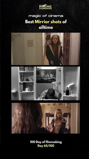 The best mirror shots of all time, #filmmaking #cinematography #filmschool