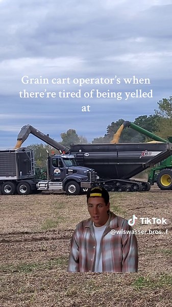 Grain Cart Operator's Struggles with Farm Life