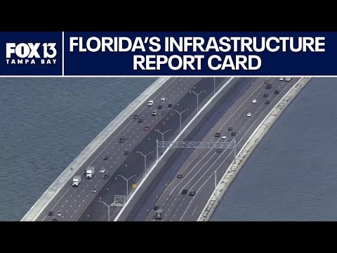 Florida gets C+ on infrastructure report card