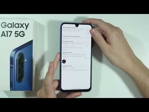 Does Samsung Galaxy A17 Have Gyroscope?
